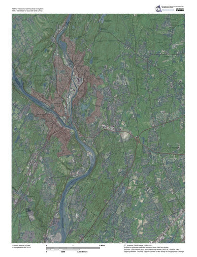 CT-Ansonia: GeoChange 1963-2012 Preview 1