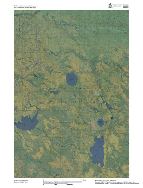 MI-Vermilac: GeoChange 1981-2010 Preview 1