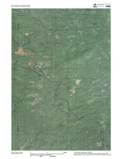 MI-Northland: GeoChange 1982-2012 Preview 1