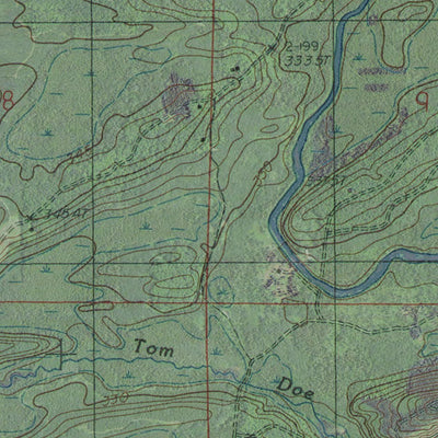 MI-Northland: GeoChange 1982-2012 Preview 3