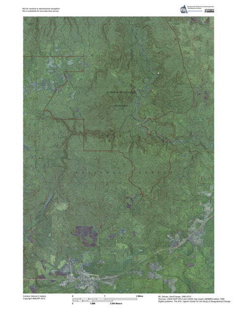 MI-Sidnaw: GeoChange 1985-2012 Preview 1