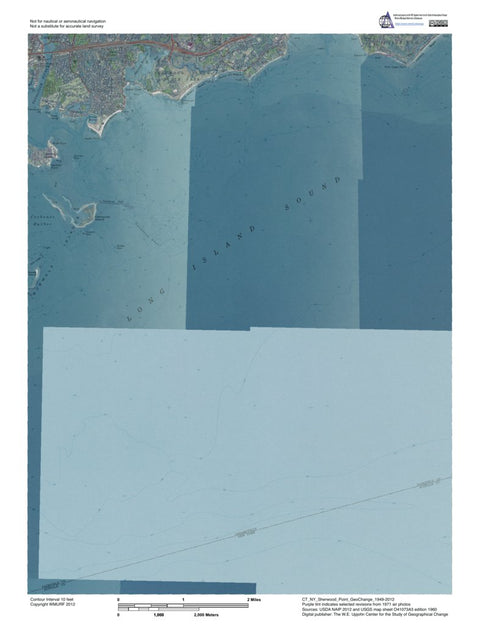 CT-NY-Sherwood Point: GeoChange 1949-2012 Preview 1