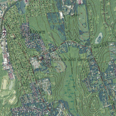 NY-Mohegan Lake: GeoChange 1956-2011 Preview 3