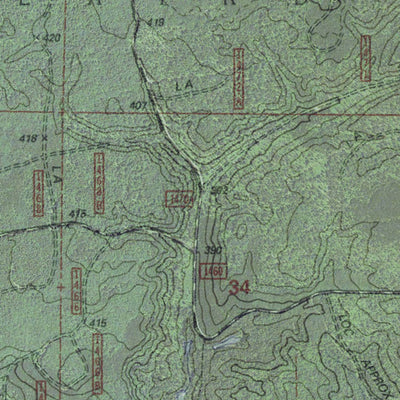 MI-Sparrow Rapids: GeoChange 1982-2012 Preview 3
