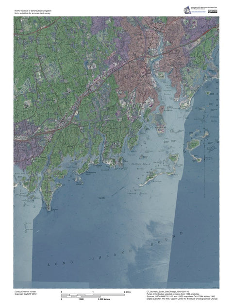 CT-Norwalk South: GeoChange 1949-2011-12 Preview 1