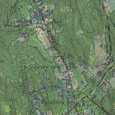 CT-Roxbury: GeoChange 1945-2012 Preview 2