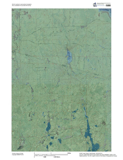 WI-MI-Lake Evelyn: GeoChange 1969-2010-12 Preview 1