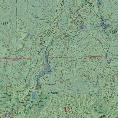 WI-MI-Lake Evelyn: GeoChange 1969-2010-12 Preview 2