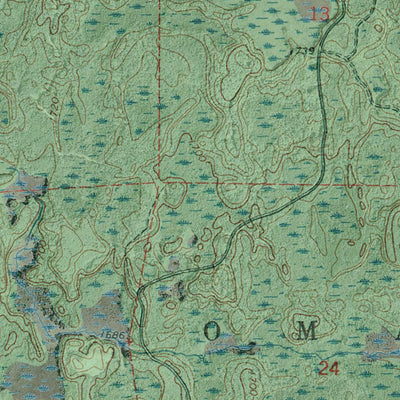 WI-MI-Lake Evelyn: GeoChange 1969-2010-12 Preview 3