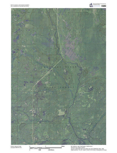 MI-Anderson Lake: GeoChange 1954-55-2012 Preview 1