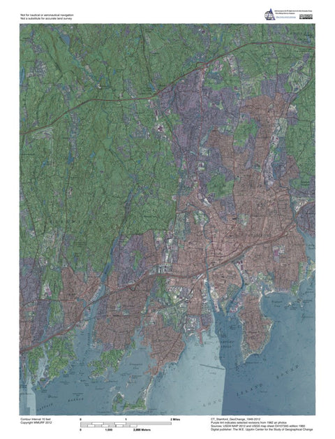 CT-Stamford: GeoChange 1949-2012 Preview 1