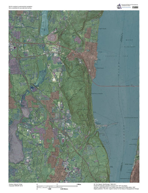 NY-NJ-Nyack: GeoChange 1965-2011 Preview 1