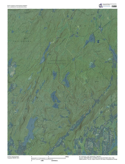 NY-Oscawana Lake: GeoChange 1956-2011 Preview 1