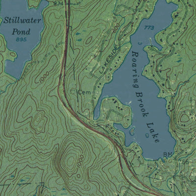 NY-Oscawana Lake: GeoChange 1956-2011 Preview 2