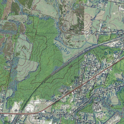 MA-East Pittsfield West: GeoChange 1981-2012 Preview 2