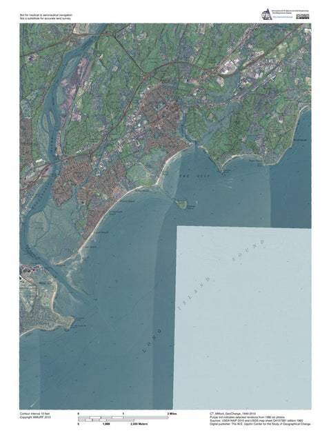 CT-Milford: GeoChange 1949-2010 Preview 1