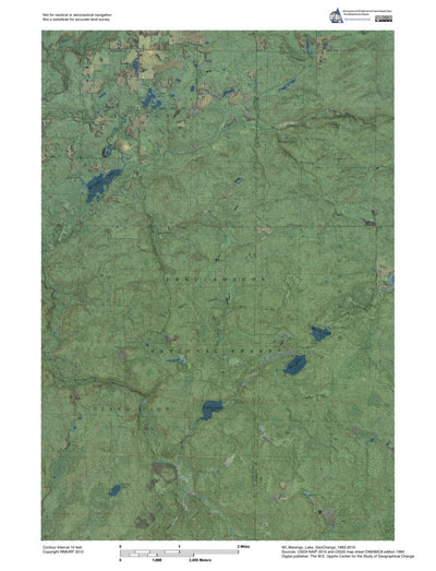 WI-Marengo Lake: GeoChange 1983-2010 Preview 1