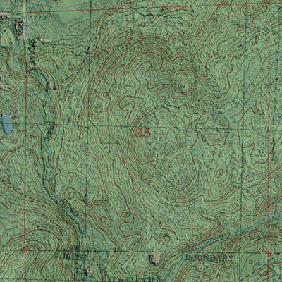 WI-Marengo Lake: GeoChange 1983-2010 Preview 3