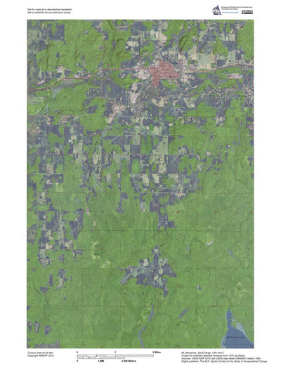 MI-Bessemer: GeoChange 1951-2012 Preview 1