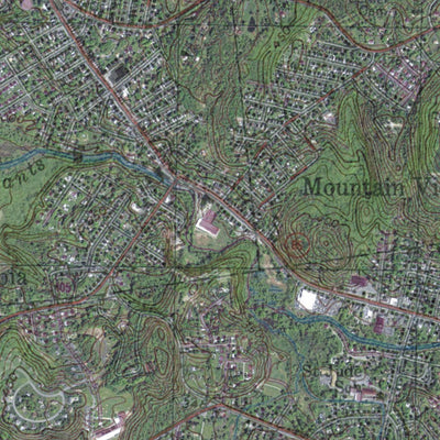 NY-Troy South: GeoChange 1952-2011 Preview 3