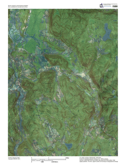 CT-South Canaan: GeoChange 1944-2010 Preview 1