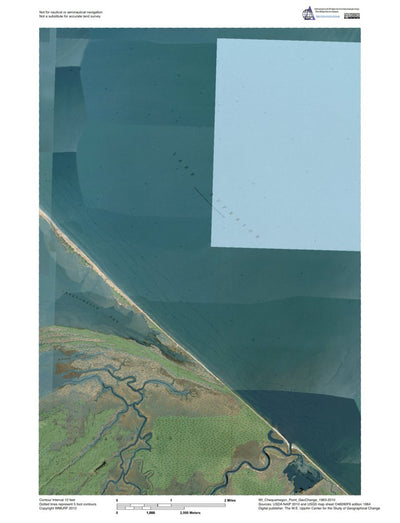 WI-Chequamegon Point: GeoChange 1963-2010 Preview 1