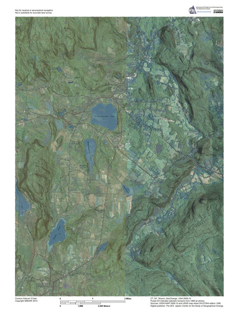 CT-NY-Sharon: GeoChange 1944-2009-10 Preview 1