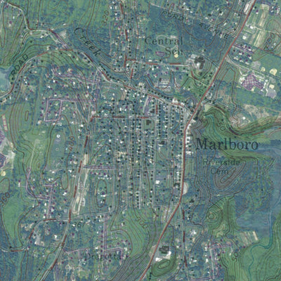 NY-Wappingers Falls: GeoChange 1955-2011 Preview 3