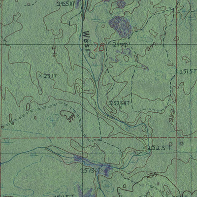 MI-Sand River: GeoChange 1978-2012 Preview 2