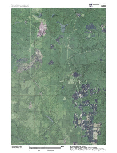 MI-Sands: GeoChange 1951-2012 Preview 1
