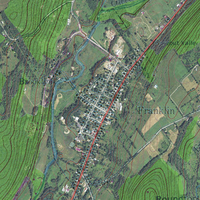 NY-Franklin: GeoChange 1943-2011 Preview 3