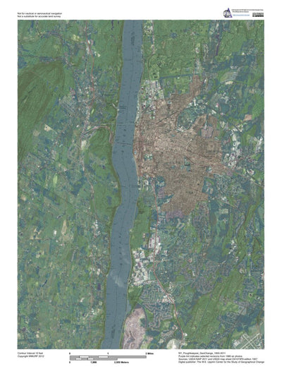NY-Poughkeepsie: GeoChange 1955-2011 Preview 1