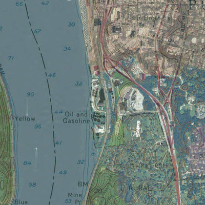NY-Poughkeepsie: GeoChange 1955-2011 Preview 2