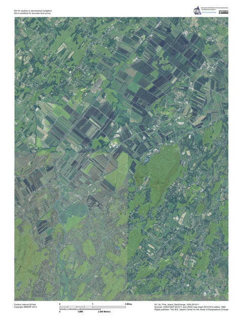 NY-NJ-Pine Island: GeoChange 1942-2010-11 Preview 1