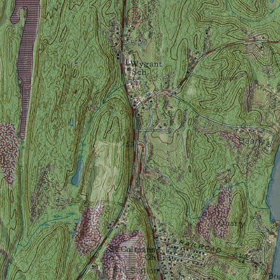 NY-Kingston East: GeoChange 1962-2009 Preview 3