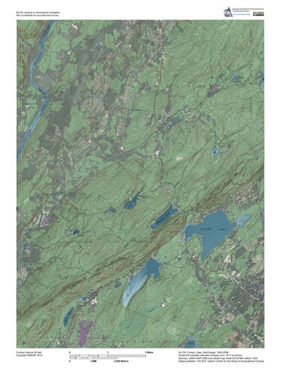 NJ-PA-Culvers Gap: GeoChange 1942-2008 Preview 1
