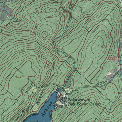 NJ-PA-Culvers Gap: GeoChange 1942-2008 Preview 2