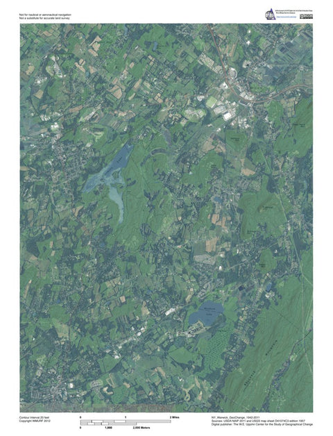 NY-Warwick: GeoChange 1942-2011 Preview 1