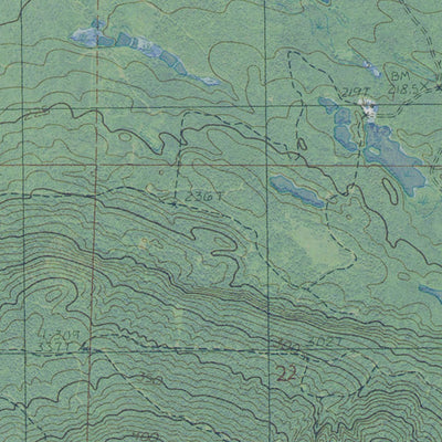 MI-Howe Lake: GeoChange 1980-2012 Preview 3