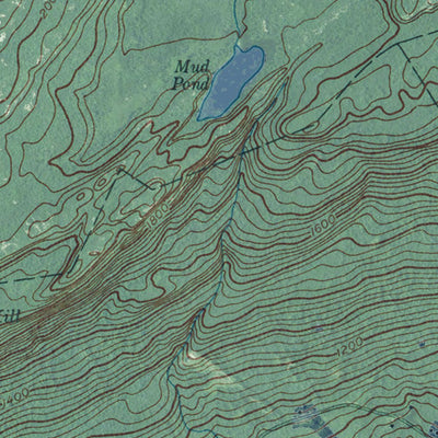 NY-Napanoch: GeoChange 1942-2011 Preview 2