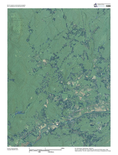 NY-Kerhonkson: GeoChange 1942-2011 Preview 1