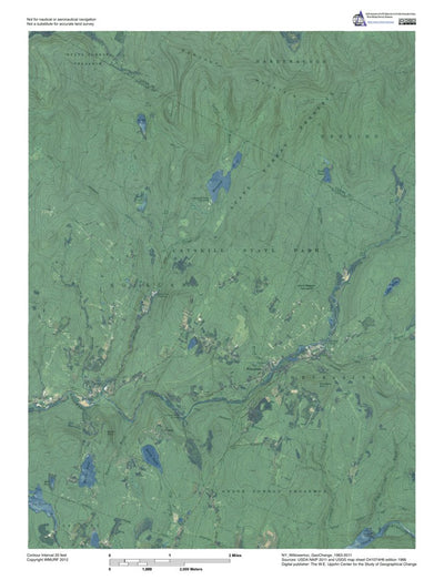 NY-Willowemoc: GeoChange 1963-2011 Preview 1