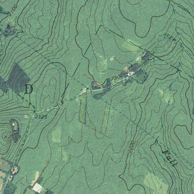 NY-Willowemoc: GeoChange 1963-2011 Preview 2