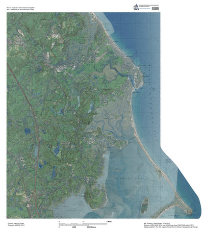 MA-Duxbury: GeoChange 1973-2012 Preview 1