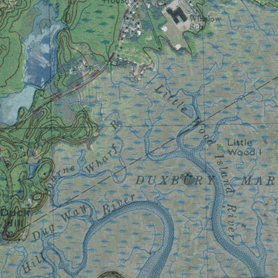 MA-Duxbury: GeoChange 1973-2012 Preview 2