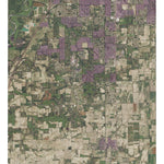 IN-Bargersville: GeoChange 1950-2012 Preview 1