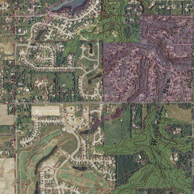 IN-Bargersville: GeoChange 1950-2012 Preview 2
