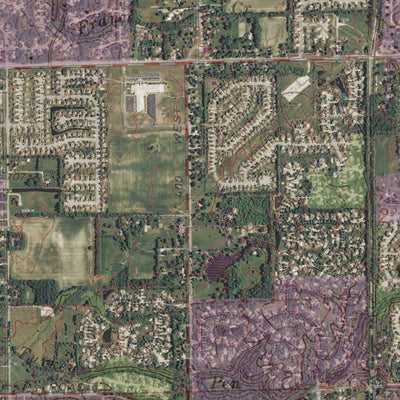 IN-Bargersville: GeoChange 1950-2012 Preview 3