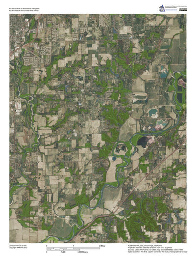 IN-Mooresville East: GeoChange 1954-2012 Preview 1