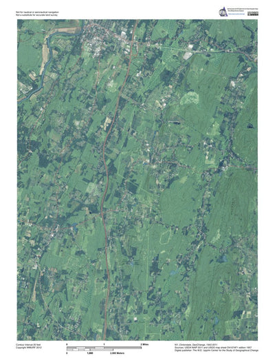 NY-Clintondale: GeoChange 1942-2011 Preview 1